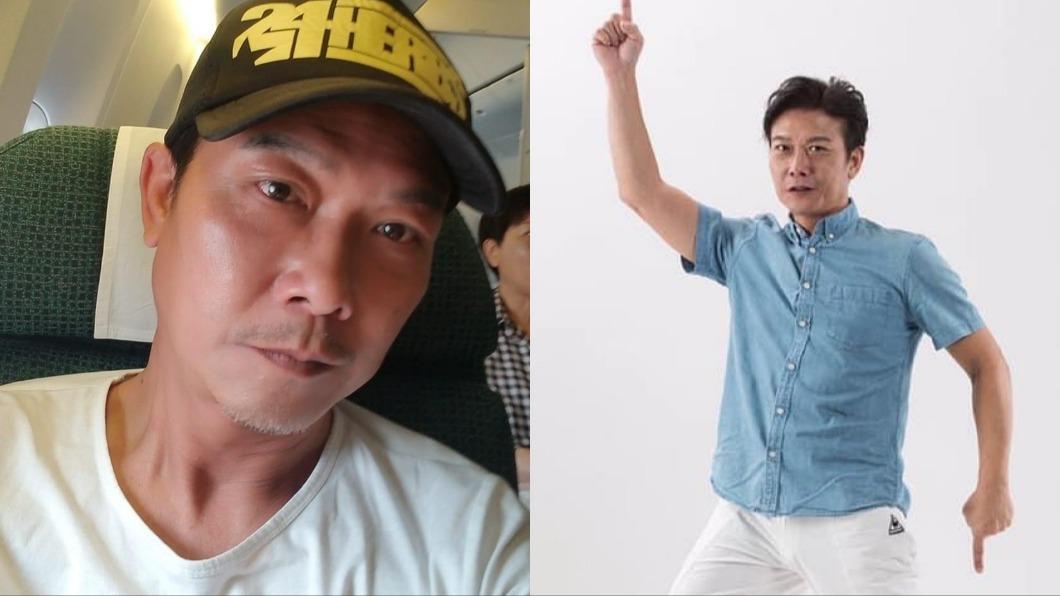 錢小豪說現在胃口變小了，有時一天只吃一餐。（圖／翻攝自錢小豪臉書）