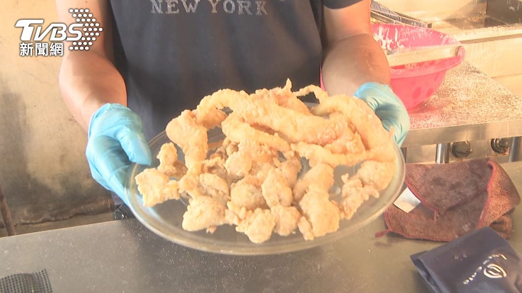 獨特中藥味鹹酥雞