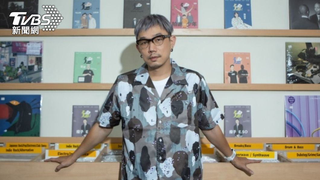 DJ林哲儀拚音樂雜誌募資　自嘲「保護稀有動物」