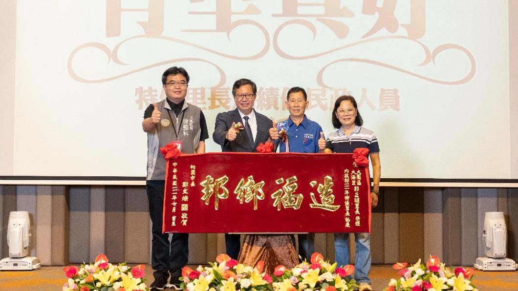 服務24年的特優里長 大園區大海里長郭正明