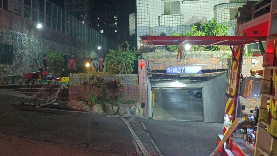 屋中1對母子經搶救後仍雙雙宣告不治。（圖／民眾提供）