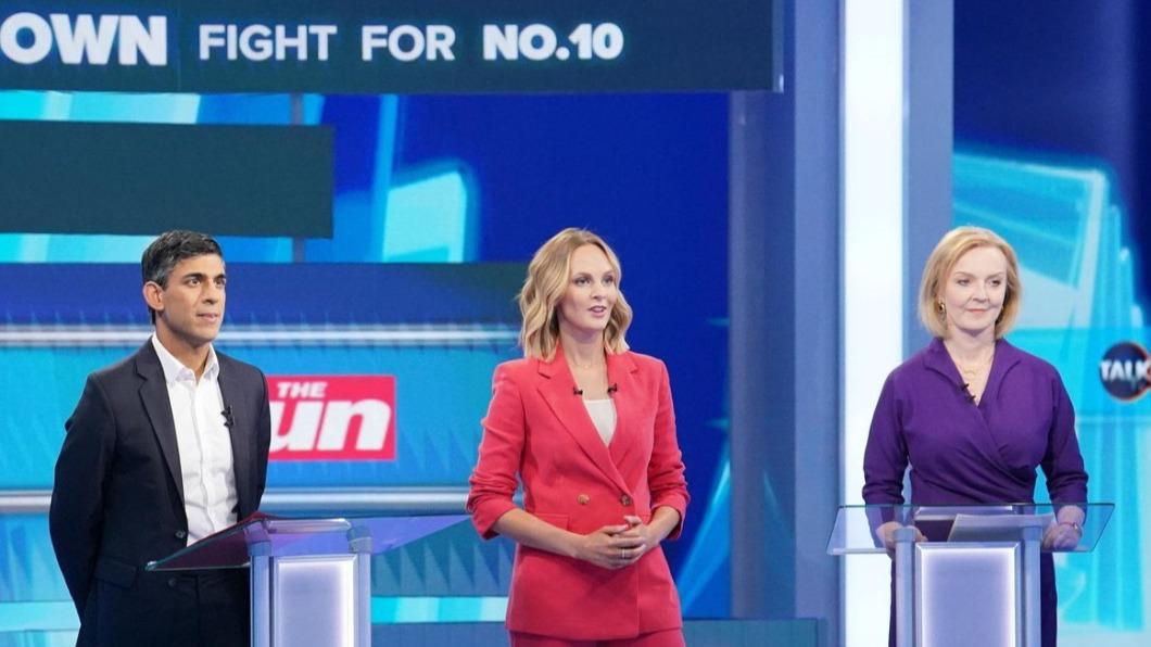 英保守黨魁選舉電視辯論!主持人突暈厥 直播中斷引議論