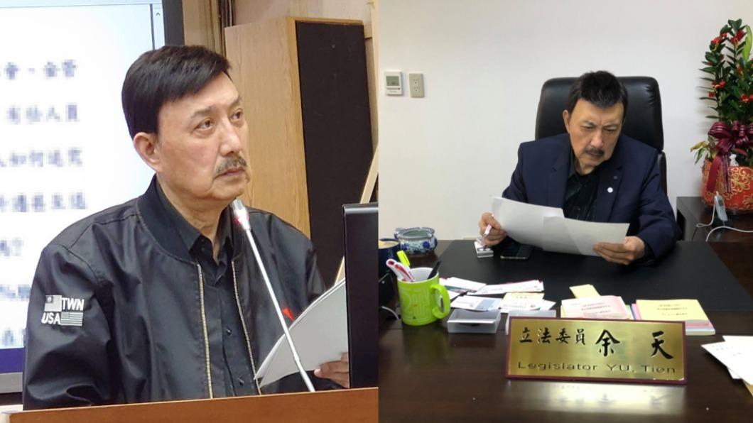 余天右邊手腳麻痺傳中風 醫:暫時性腦缺血需防復發
