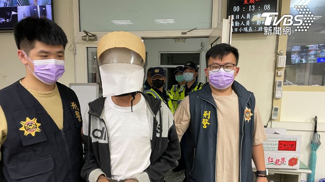 逃不到1天落網!台中大里洗車場槍擊案 警深夜逮主嫌