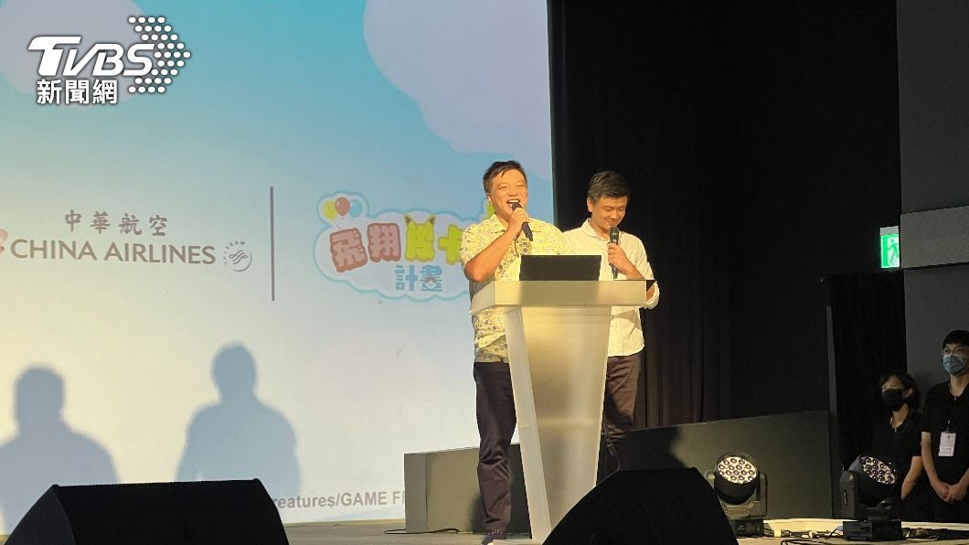 The Pokemon Company 董事福永普。(圖/葉韋辰攝)