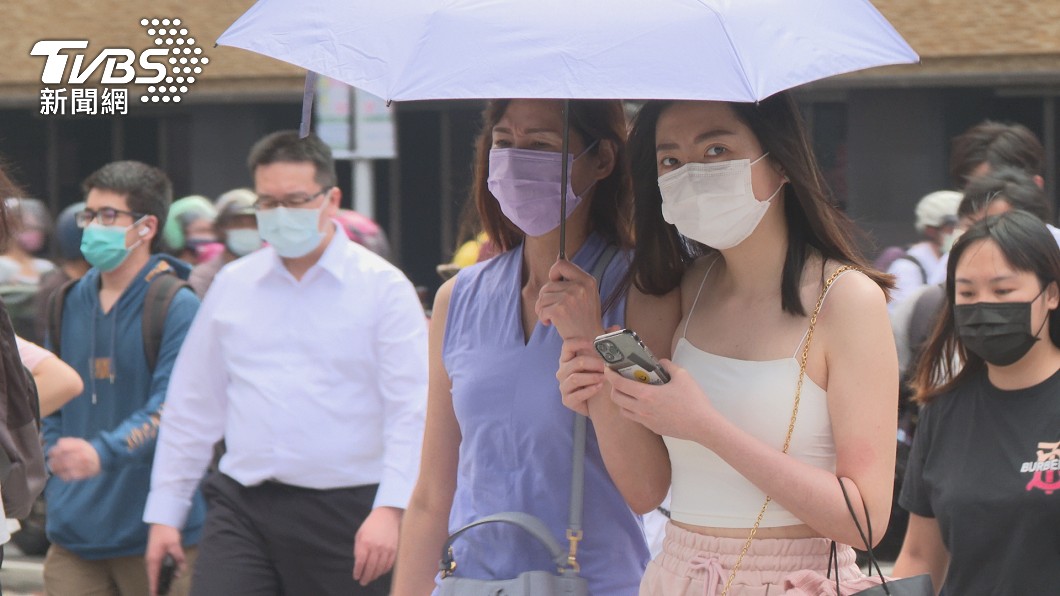 持續炎熱飆38度!連2天午後大雷雨加劇 降雨熱區曝