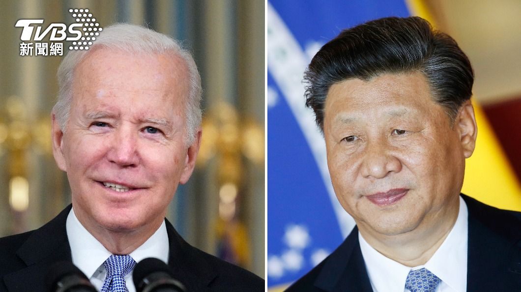 拜登與習近平將於28日進行通話。（圖／達志影像美聯社）
