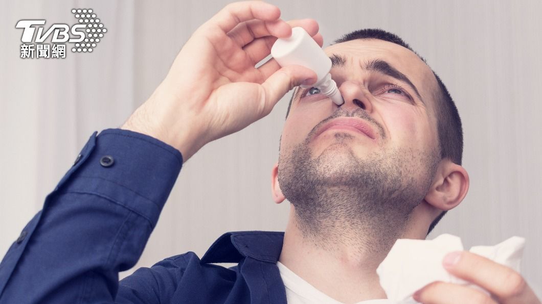 鼻塞時非常痛苦。（示意圖，非當事人／shutterstock達志影像）