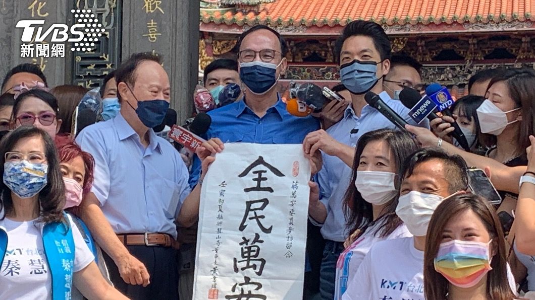 百分百選2024總統?朱立倫:柯文哲愛搞破壞還算不準