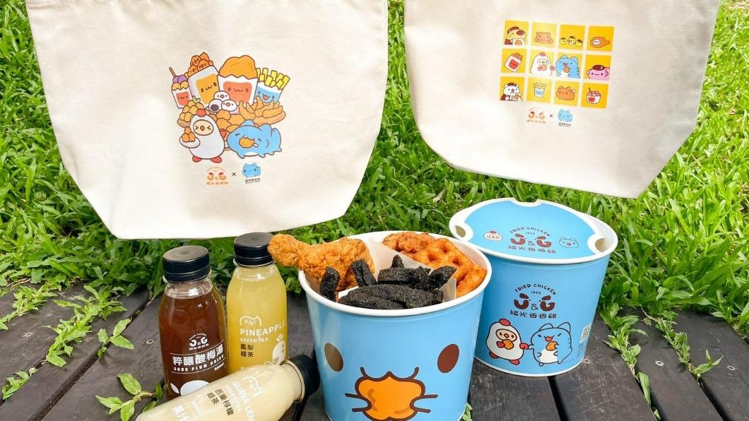 繼光香香雞再推出第二波香香肉肉桶。(圖/業者提供)