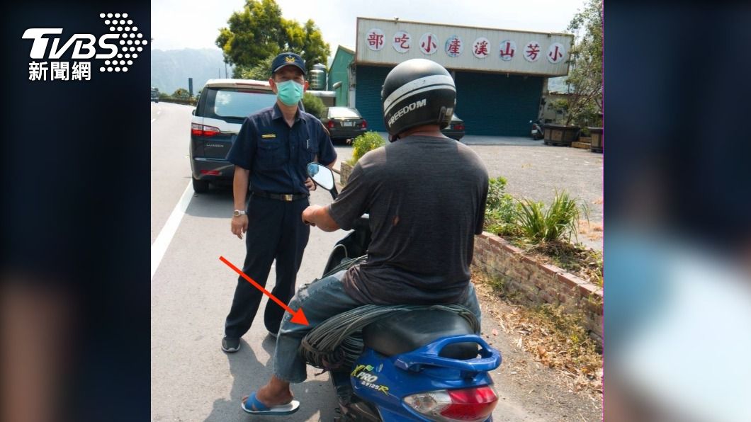 以為萬安演習無人管!男二度偷鐵線 遭逮竟大嘆:有夠衰