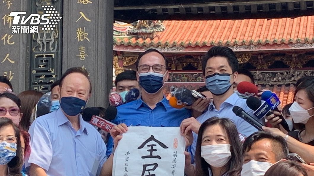 幕後/主席保衛戰!拚六都過半 朱立倫啟動黨機器助蔣萬安