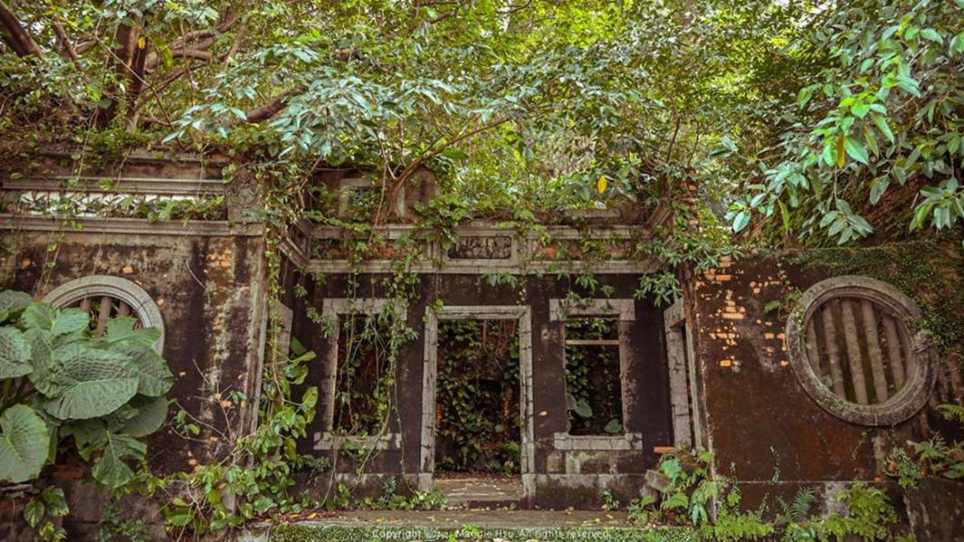 「許梓桑古厝」（慶餘堂）隱身在基隆廟口後山，基隆人也不見得知道。（圖／翻攝自莓姬貝利食事旅行）