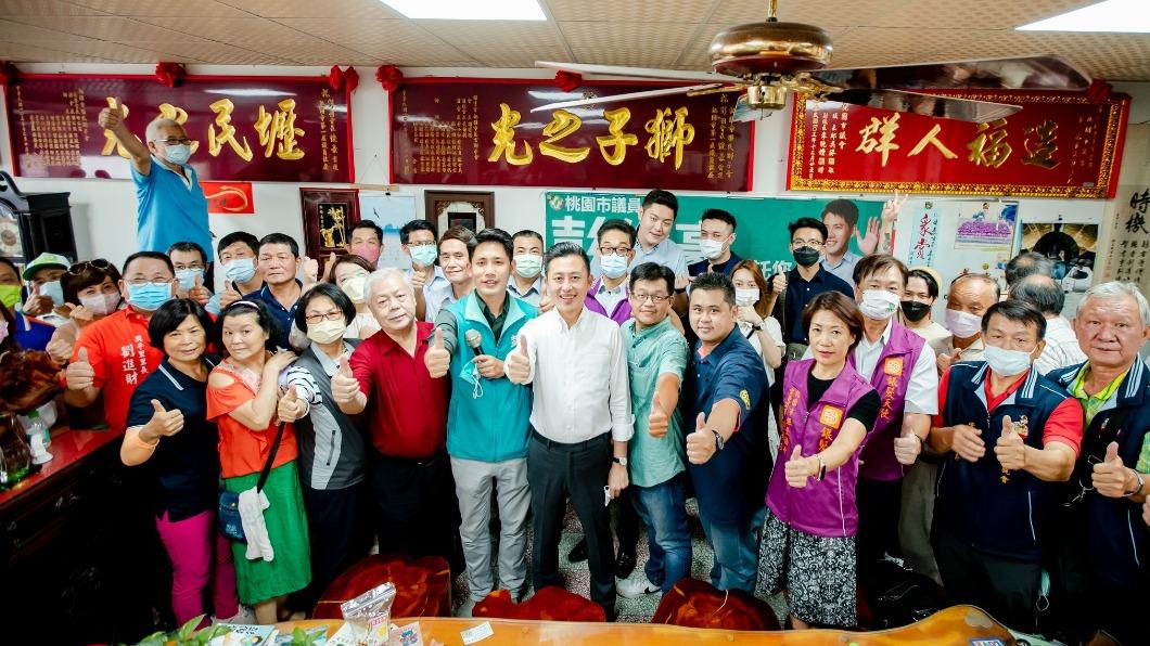 林智堅喊話「堅定向前」。（圖／翻攝自林智堅臉書）
