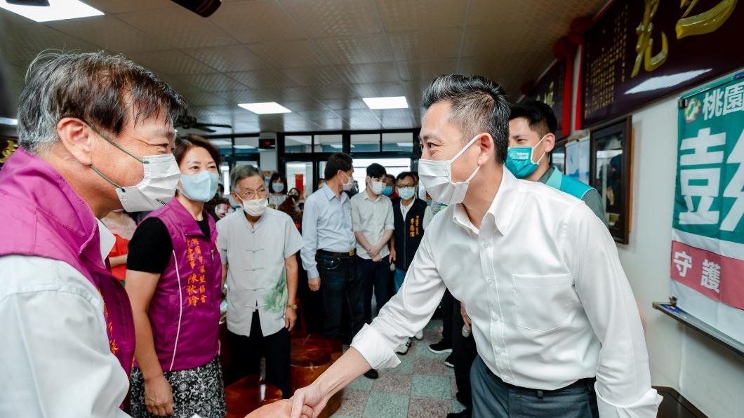 民進黨桃園市長參選人林智堅。（圖／翻攝自林智堅臉書）