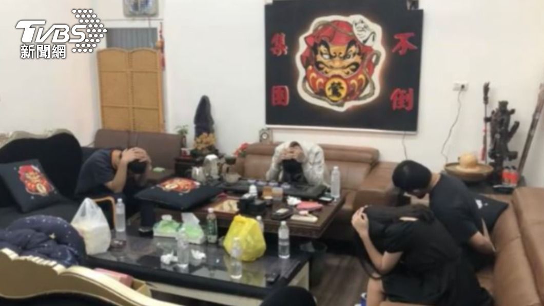 天道盟不倒會三鶯分會。(圖/TVBS)