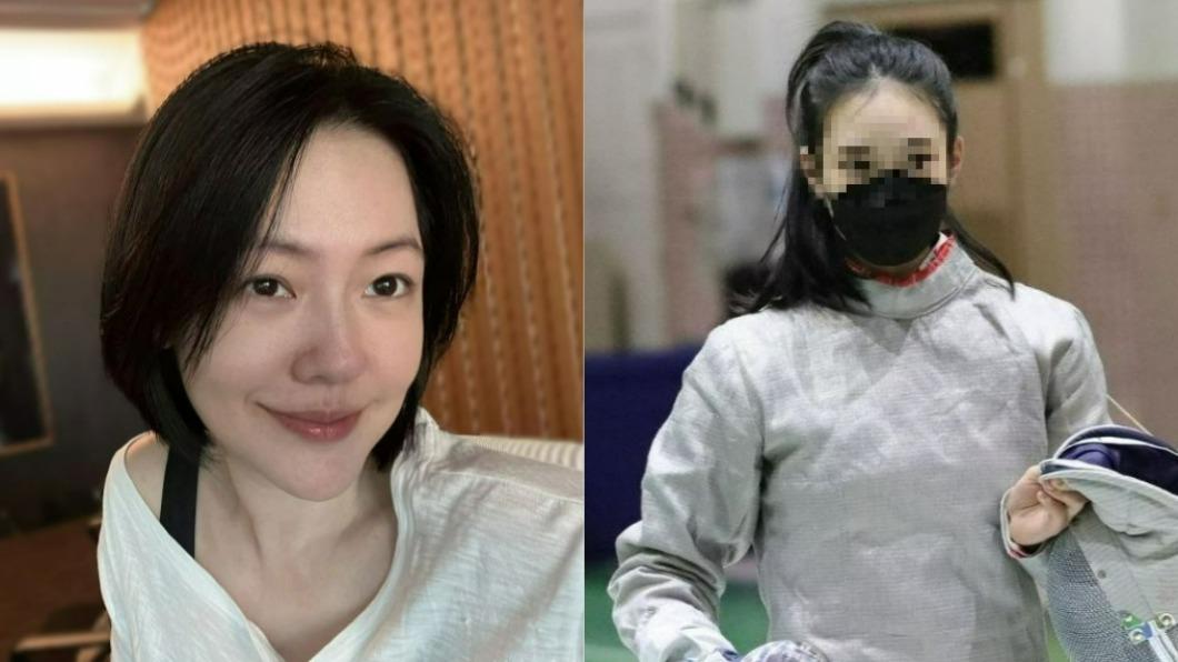 小S二女兒出戰全中運!「擊劍美照」網瘋傳 仙氣爆棚成場上嬌點