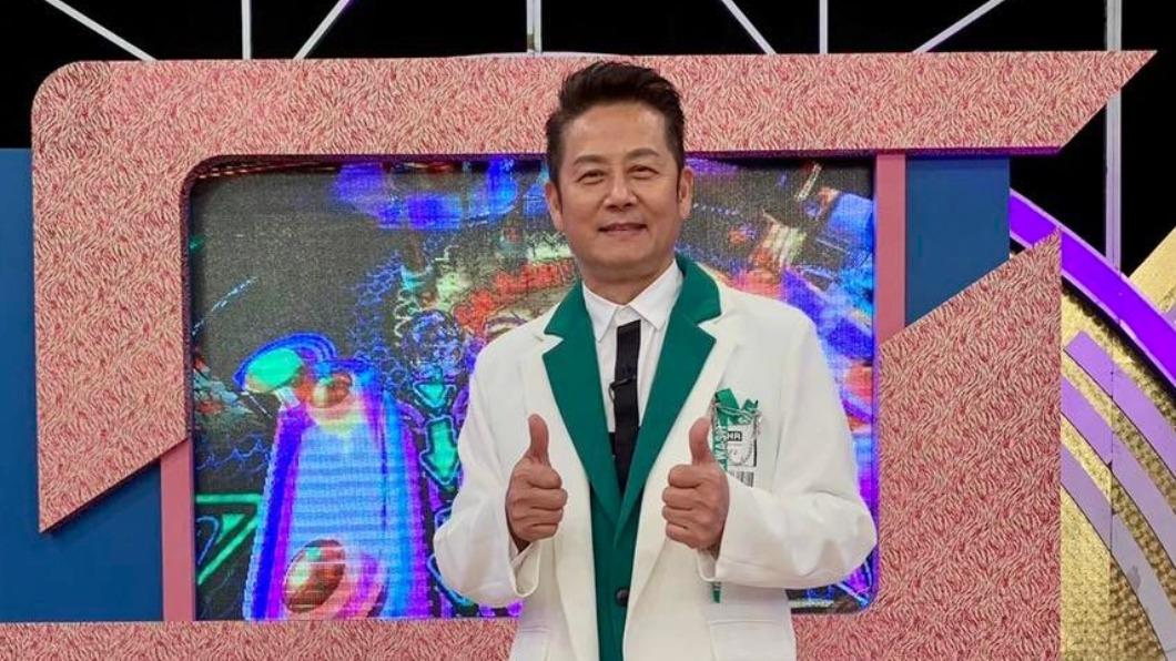 徐乃麟上節目分享昔日被打的往事。(圖/TVBS資料畫面)