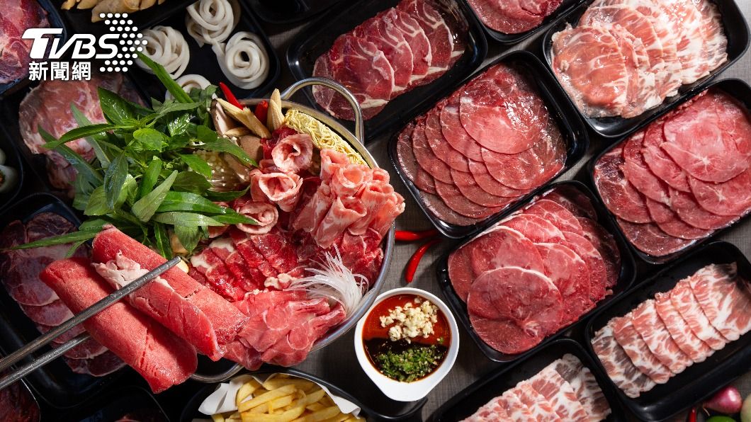 吃紅肉會增加心血管疾病的機率。(示意圖/shutterstock達志影像)