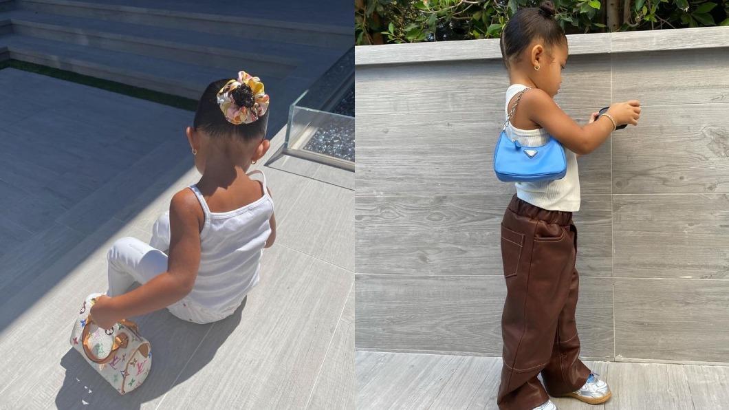 Kylie Jenner相當疼愛女兒。（圖／翻攝自IG@kyliejenner）