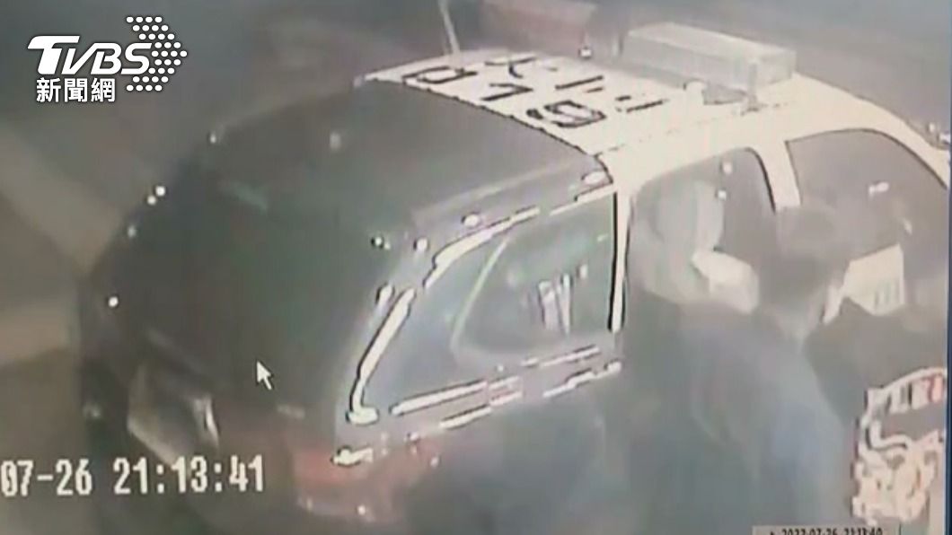 邱姓犯嫌當日就被員警帶回派出所。（圖／TVBS）