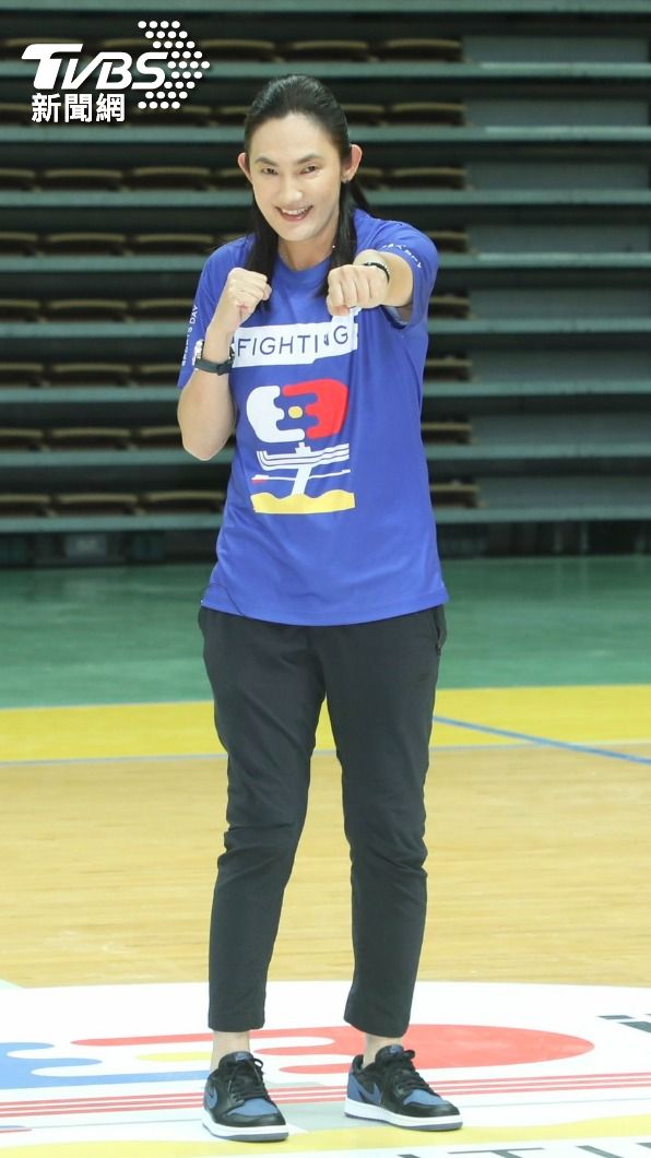 錢薇娟超挺好友江宏傑。(圖/黃城碩攝)
