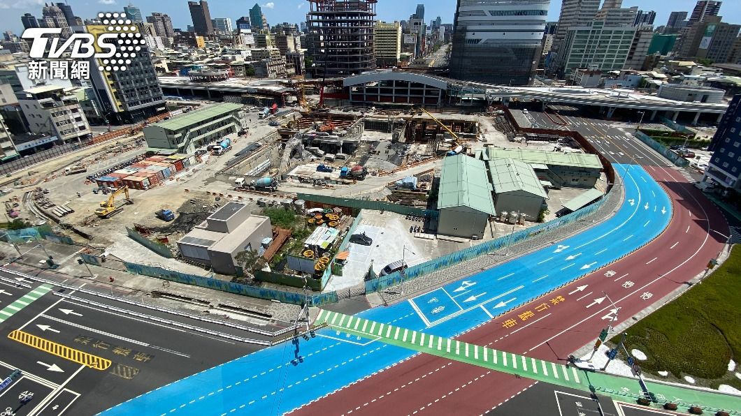高雄萬安演習登場，街道淨空。（圖／中央社）