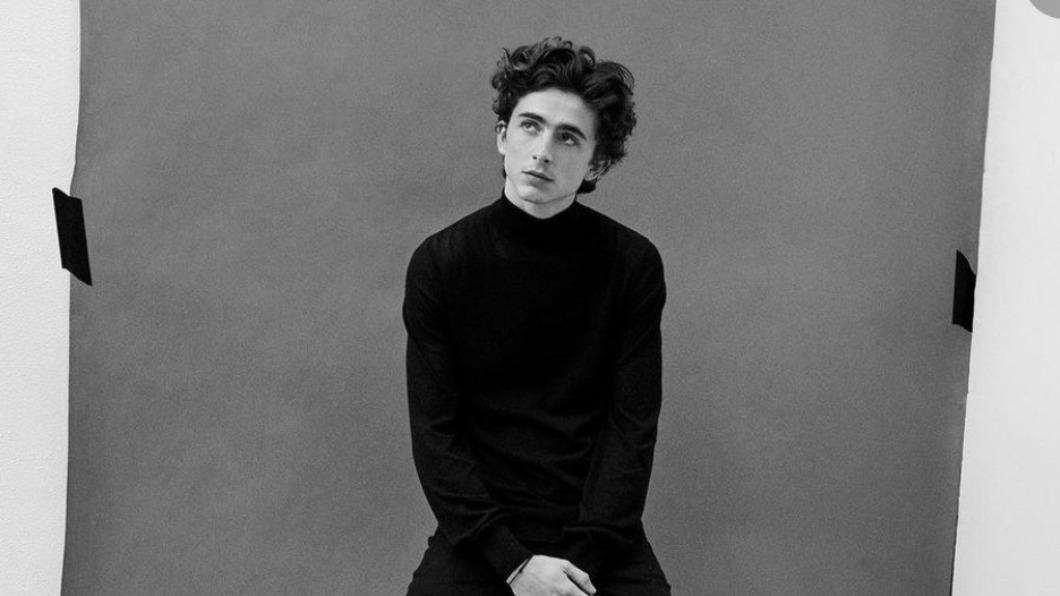 Timothée Chalamet 的長相清秀。(圖/翻攝自Timothée Chalamet IG)