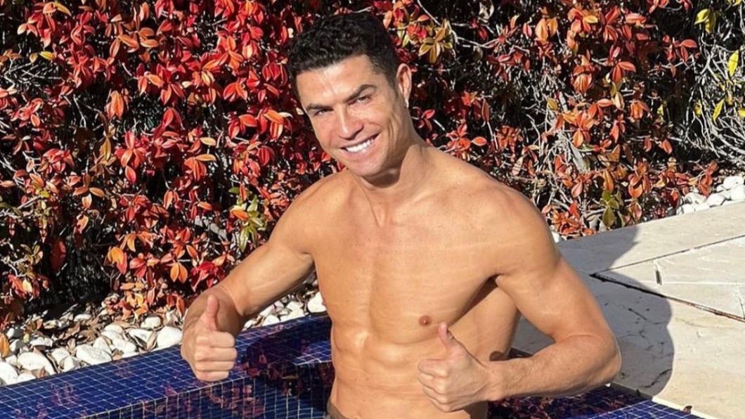 Cristiano Ronaldo為葡萄牙足壇明星。(圖/翻攝自Cristiano Ronaldo IG)