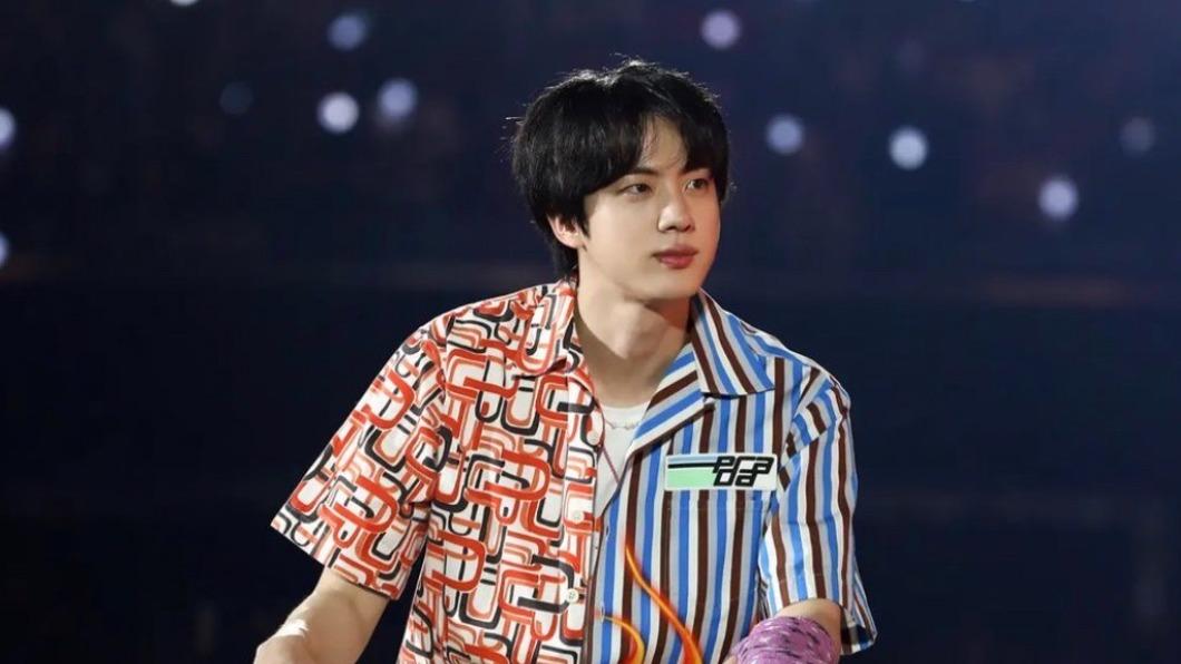 金碩珍(Jin)為BTS的門面擔當。(圖/翻攝自Jin IG)