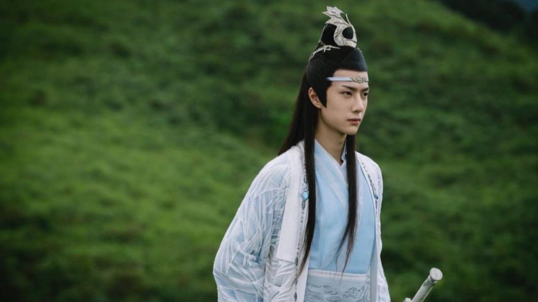 王一博因出演《陳情令》走紅。(圖/翻攝自王一博IG)