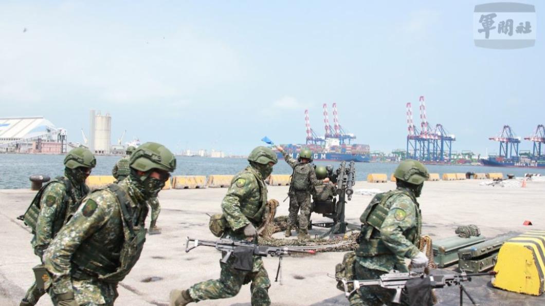 陸海空發威!漢光模擬共軍轟炸台北港 三軍合力殲敵