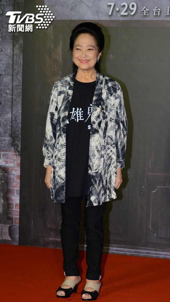 沛小嵐對竹林戲印象深刻。（圖／許方正攝）