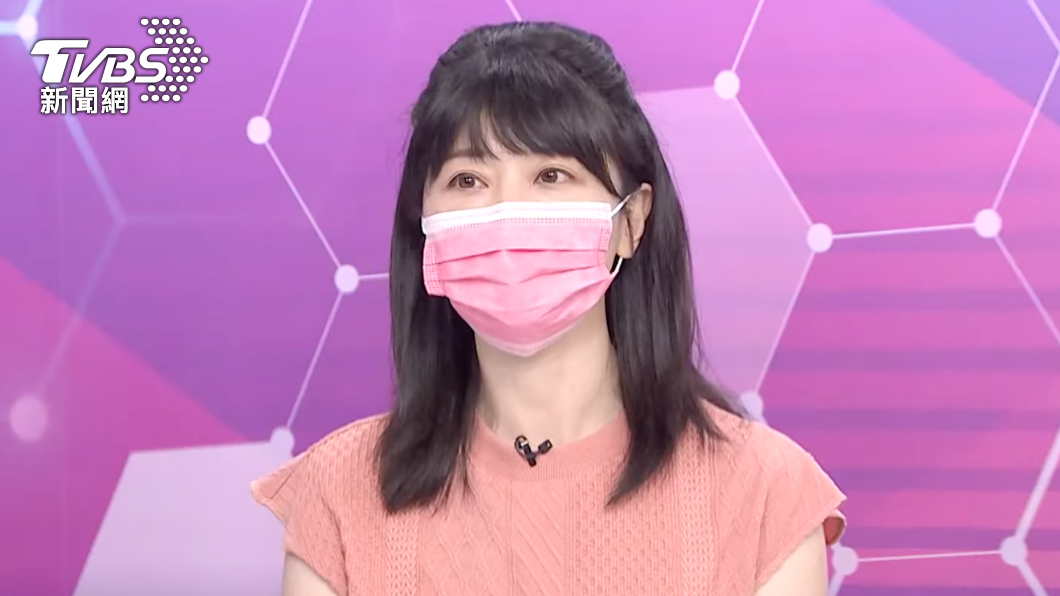 高嘉瑜日前在《新聞大白話》發表對論文門看法。(圖/TVBS)
