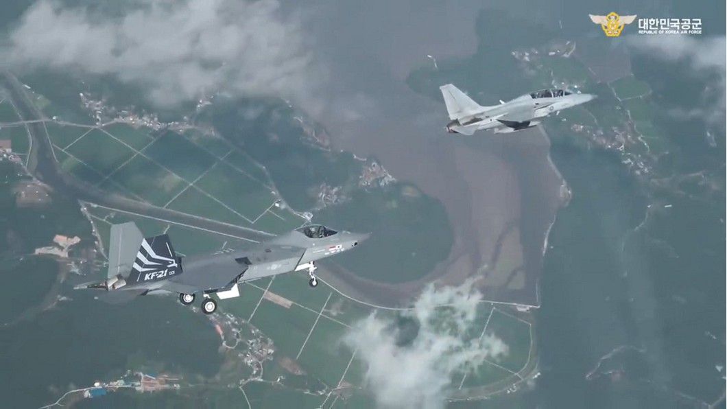 圖/翻攝自韓國空軍