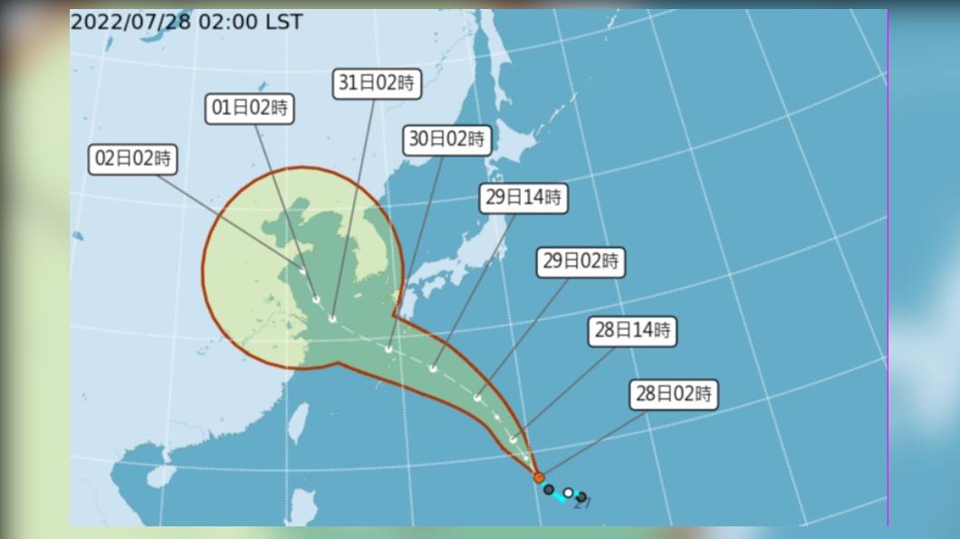 輕颱桑達最快今生成！　明起低壓帶影響北東部轉雨