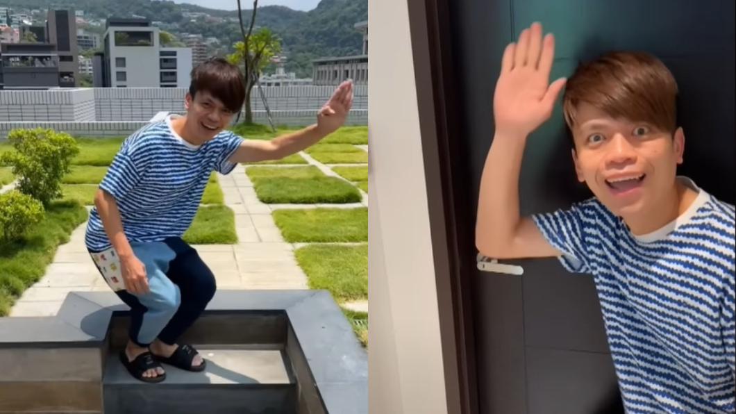 蔡阿嘎拍影片大酸新竹棒球場。（圖／翻攝自蔡阿嘎IG）