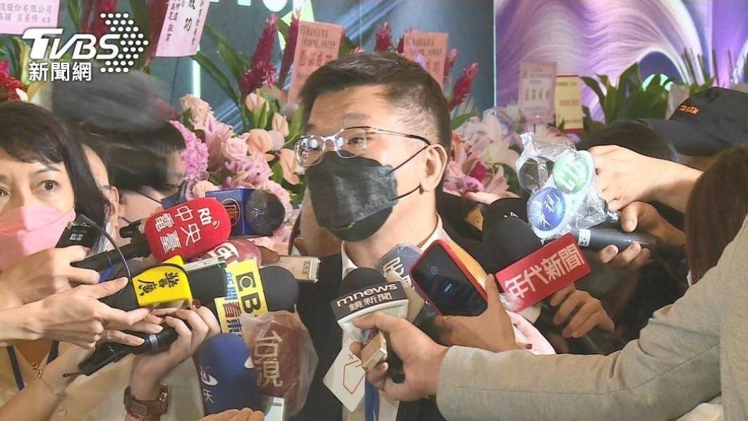 中華職棒大聯盟會長蔡其昌。(圖/TVBS資料畫面)