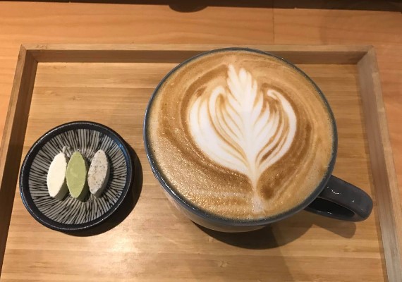 琢磨 coffee咖啡廳一共三層樓。（圖／翻攝自琢磨 coffee臉書）