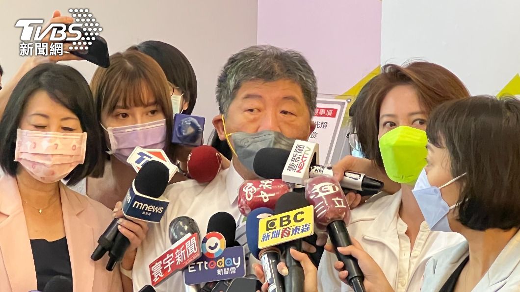 高級酸?陳時中:很擔心蔣萬安 以後又說防疫我抄他