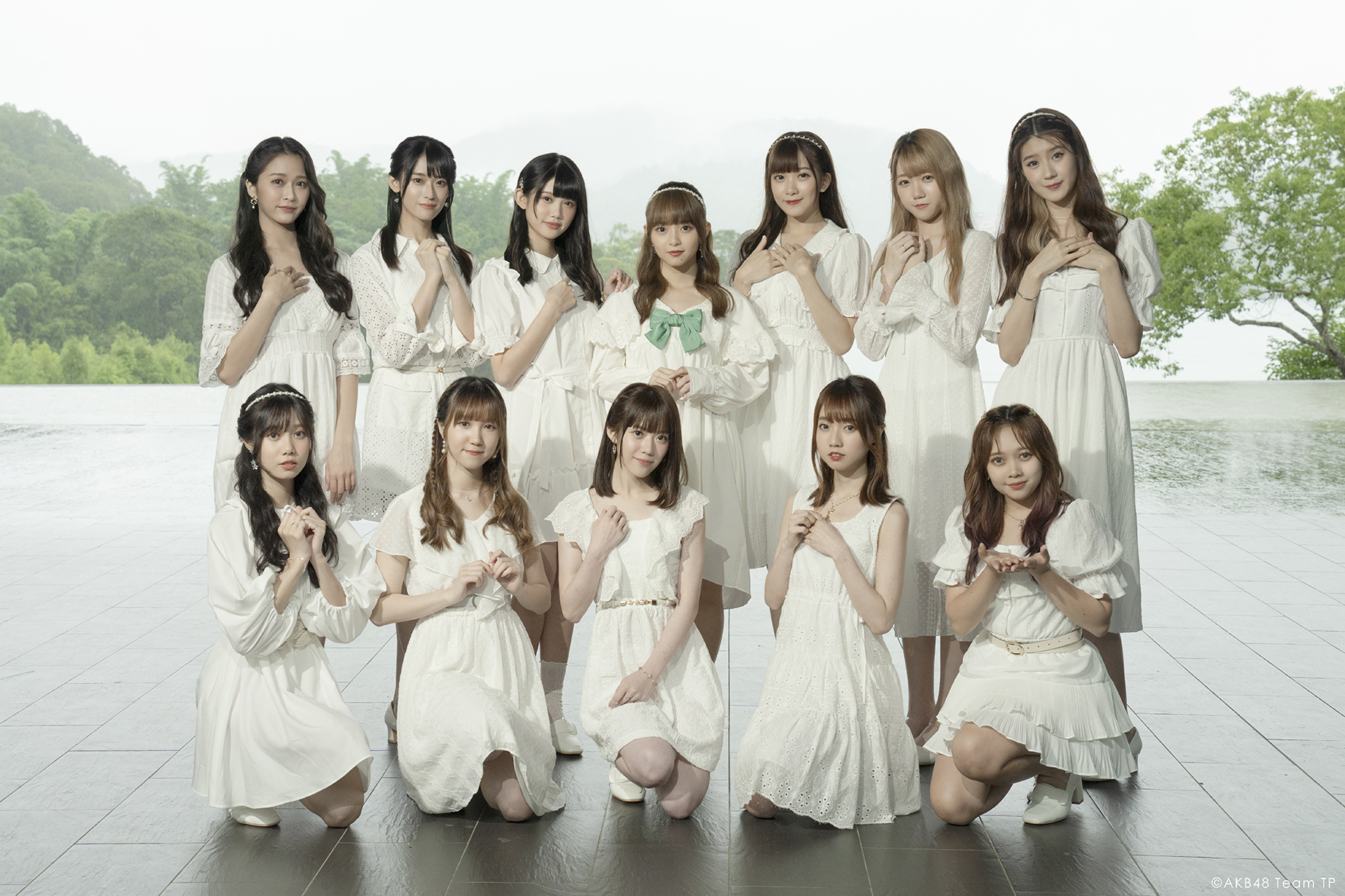 AKB48 Team TP。(圖/好言娛樂提供)