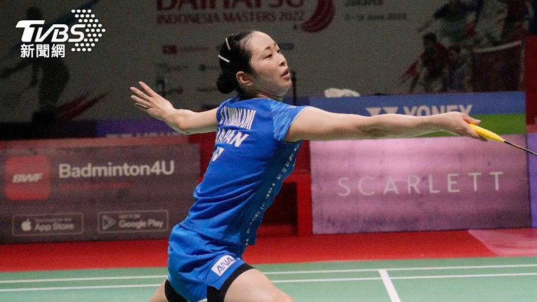 日本羽球選手川上紗惠奈。(圖/達志影像美聯社)