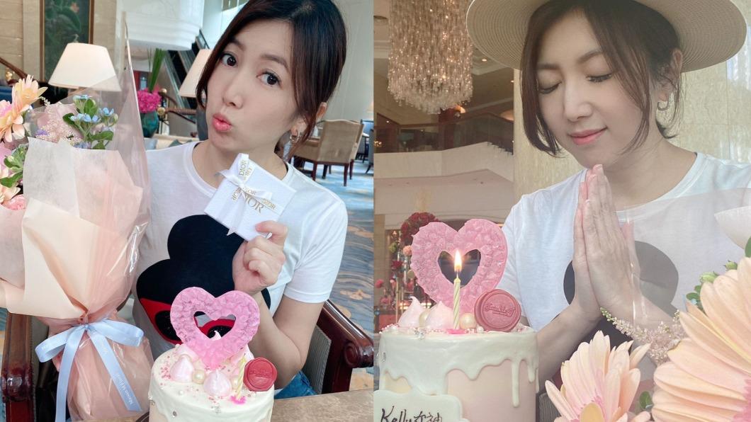 廖家儀在台歡慶46歲！因「這事」暴哭吐心聲：我好自責