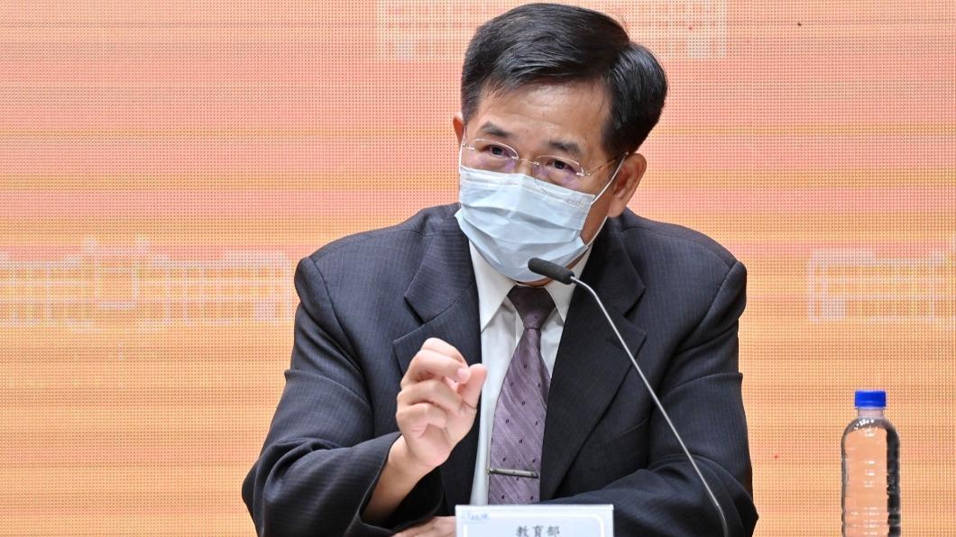 教育部長潘文忠。(圖/政院提供)