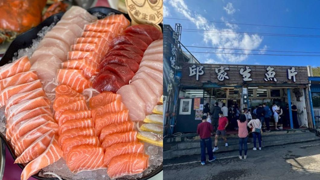生魚片擺到爆出來！CP值超高　滿滿40片只要200元