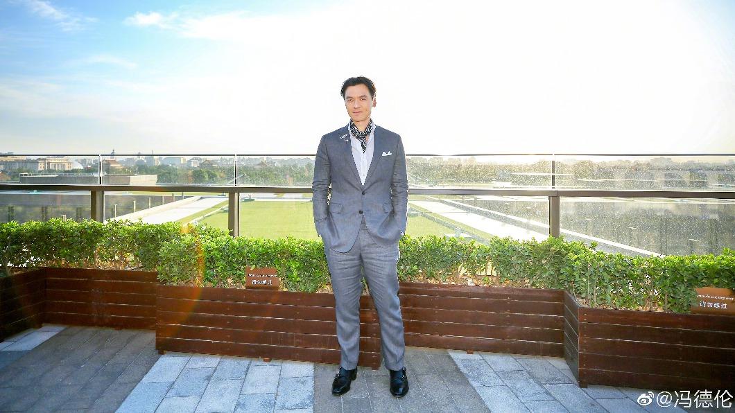 馮德倫對積極參與元宇宙議題。（圖／翻攝自馮德倫微博）