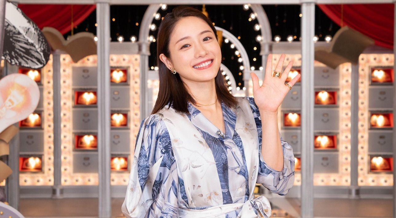 石原聰美產後狀態絕佳。(圖/翻攝自推特)