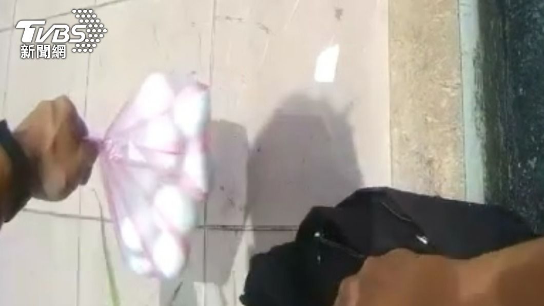 雞蛋很珍貴!詐欺通緝犯遭逮 頻叮嚀警:不要打破我的蛋
