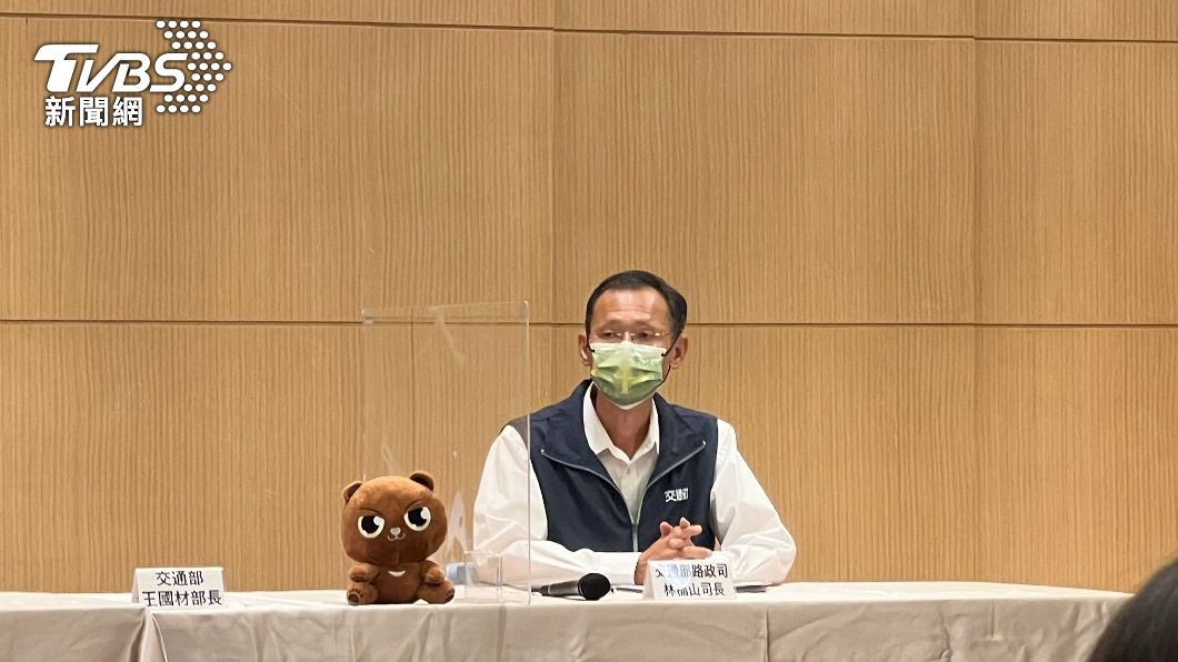 路政司長林福山。（圖／葉韋辰攝）
