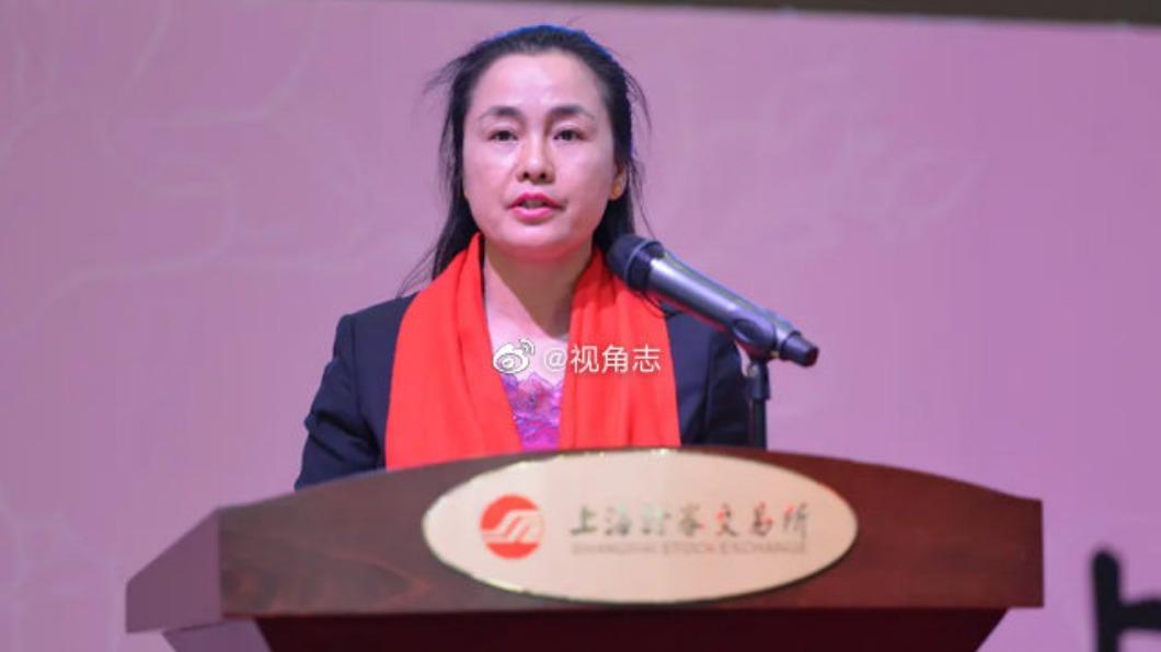 彭博大陸女富豪排名第二、擁有112億美元身價的恆力石化董事長范紅衛。（圖／翻攝自微博）